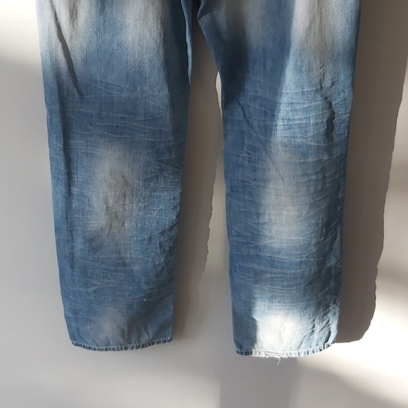 Affliction Ace Black Premium Jeans Size 32 - Picture 9 of 10